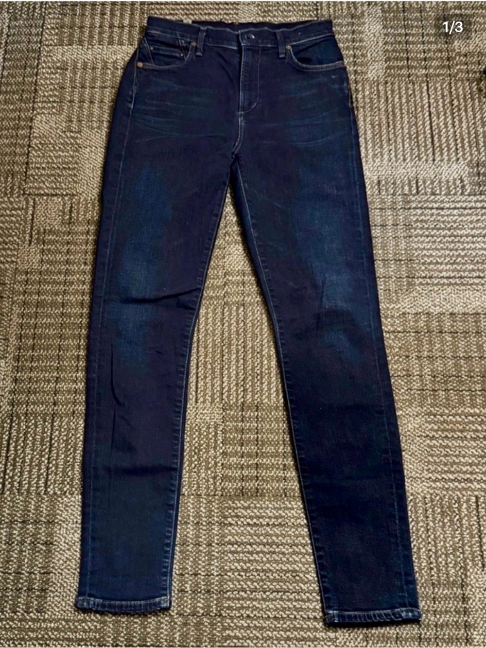 Citizens of Humanity Dark Wash Skinny Leg Jeans Size 29